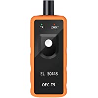 Arozk TPMS Liberar herramienta de reinicio para GM Sensor de presión Sistema de monitoreo de presión Programación…